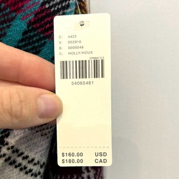 Anthropologie Rosetta Cropped Plaid Jacket Size S - Picture 5 of 13